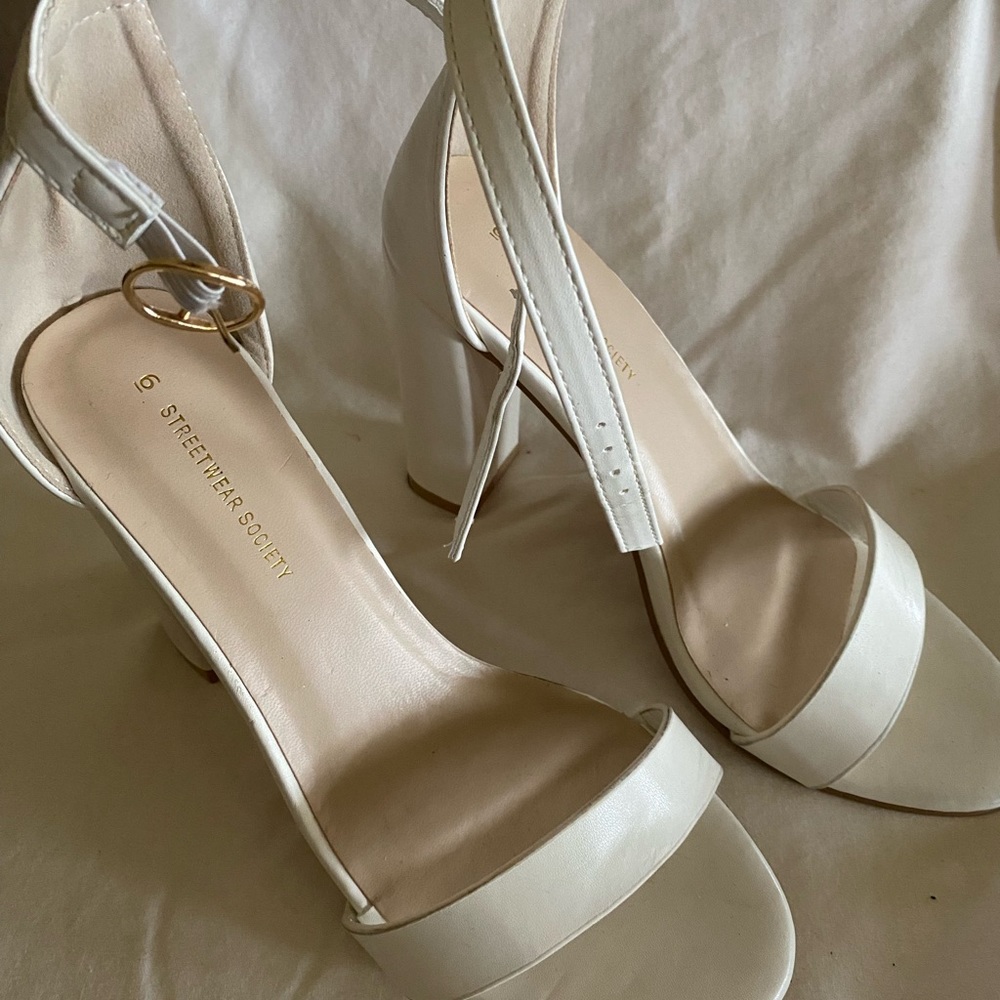 Street society brick heels